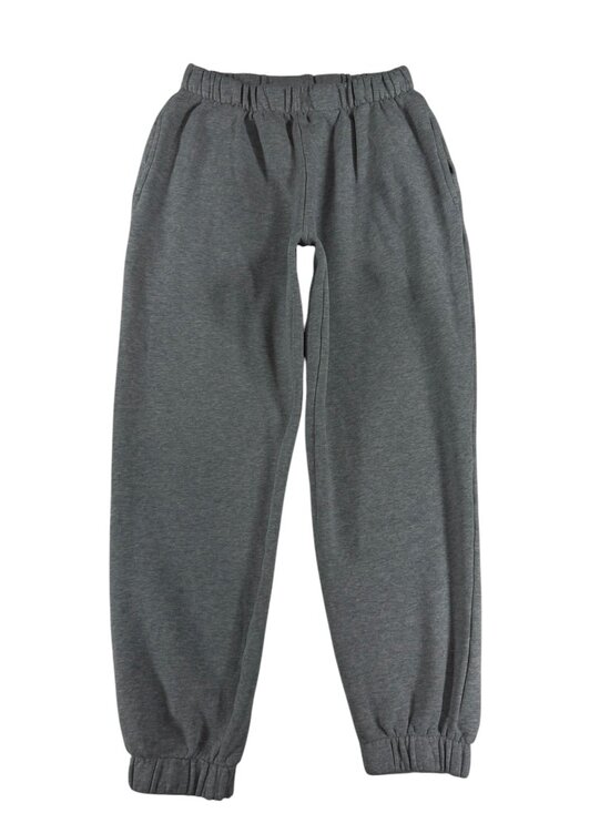 John Galt Pants - Women's J. Galt Gray Fleece Joggers One Size Fits Small Cozy Lounge Pants